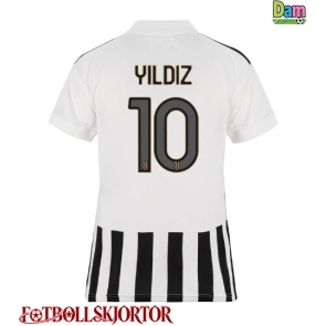 Juventus Kenan Yildiz #10 Hemmatröja Dam 2026-27 Kortärmad